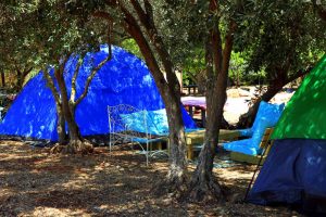 פגשים בחצר - עליזה רון - 0542055172 - קמפינג בוטיק - חממה יוצרת - יחידות ארוח