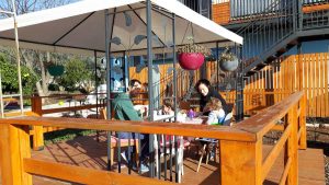 נפגשים בחצר - עליזה רון - 0542055172 - קמפינג בוטיק - חממה יוצרת - יחידות אירוח